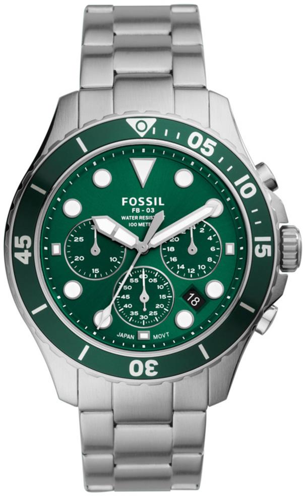 Fossil FS5726 Takvimli 46-50 mm Çelik Kordon Analog Erkek Kol Saati