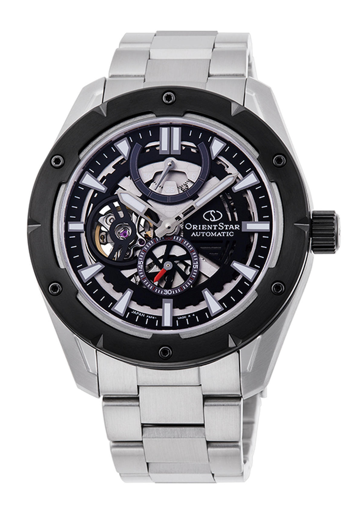 Orient RE-AV0A01B00B Takvimli 43 mm Çelik Kordon Analog Erkek Kol Saati