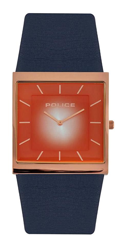 Police PL.15896JSR.20 38 mm Lacivert Çelik Kordon Analog Erkek Kol Saati