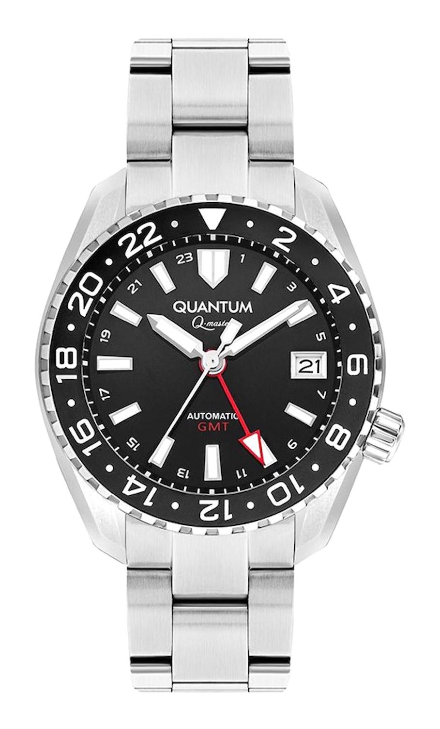 Quantum QMG1104.350 Takvimli 42 mm Çelik Kordon Analog Erkek Kol Saati