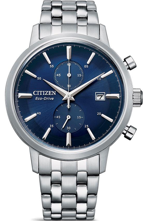 Citizen CA7060-88L Takvimli 42 mm Çelik Kordon Analog Erkek Kol Saati