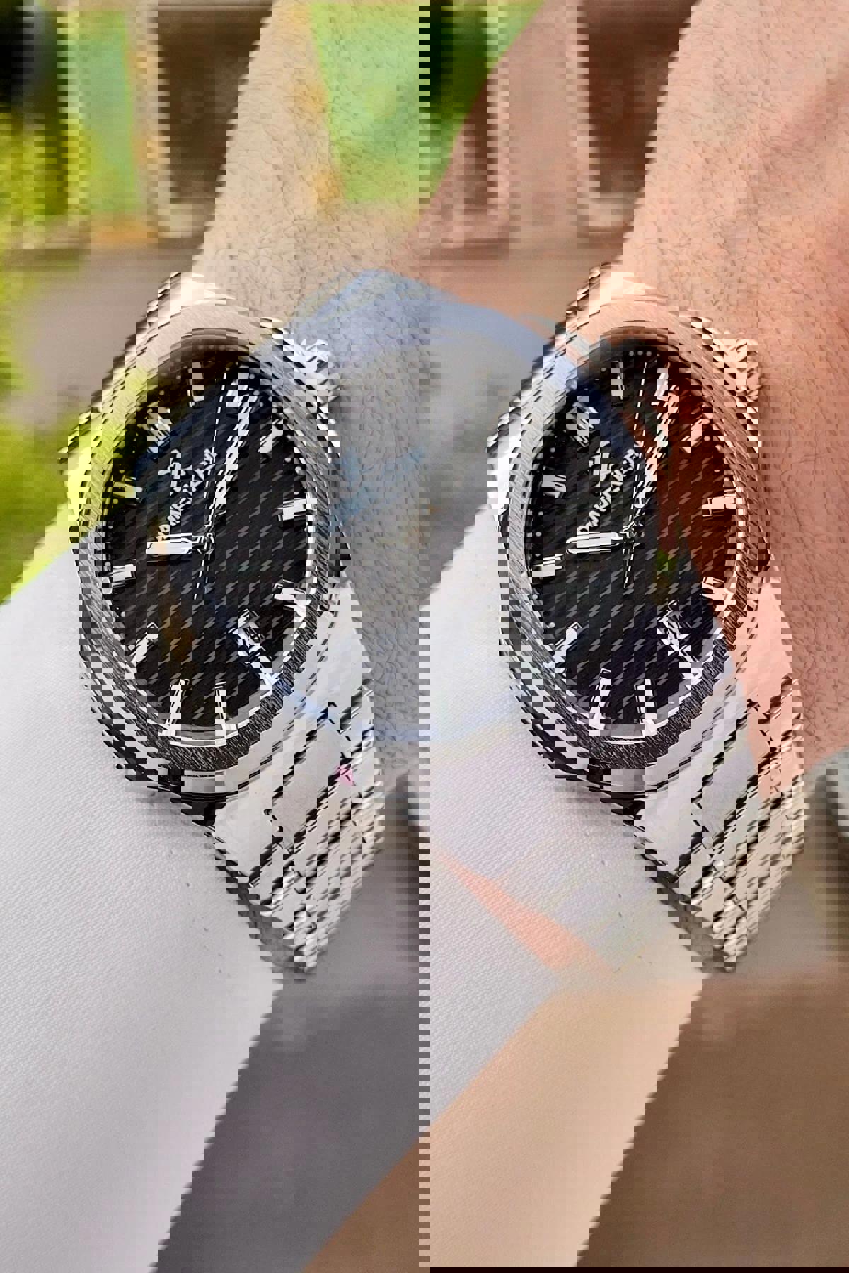 Daniel Klein DKISTE1171 Takvimli 41 mm Çelik Kordon Analog Erkek Kol Saati