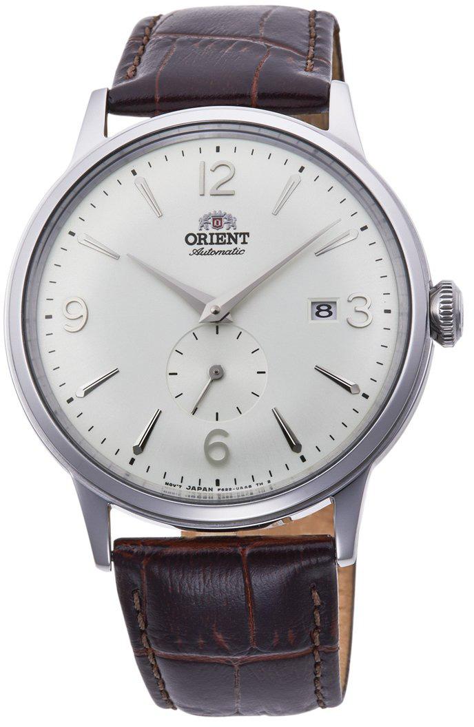 Orient RA-AP0002S10B Takvimli 41 mm Kahverengi Deri Kordon Analog Kol Saati