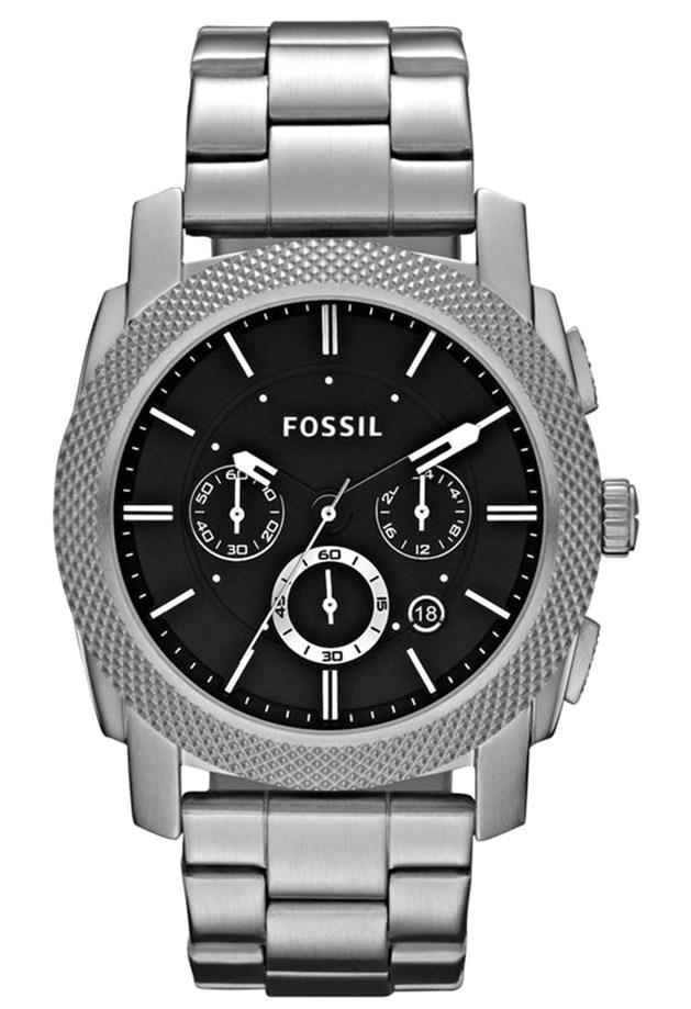 Fossil FS4776 Takvimli 42 mm Çelik Kordon Analog Erkek Kol Saati