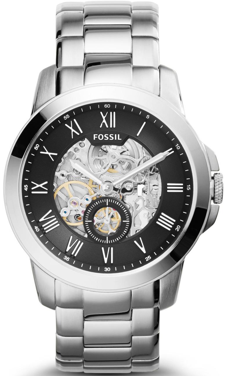 Fossil ME3055 44 mm Çelik Kordon Analog Kol Saati