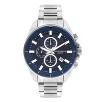Lee Cooper LC07830.390 Takvimli 44 mm Metal Kordon Analog Erkek Kol Saati
