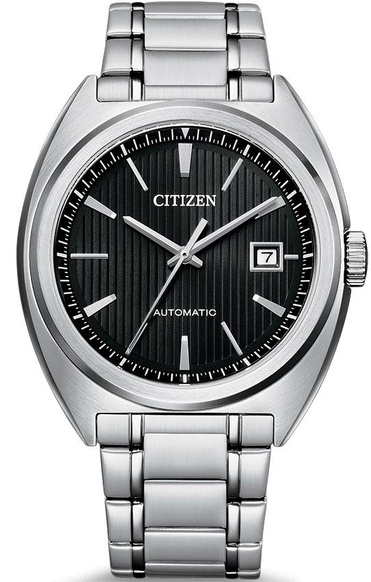 Citizen NJ0100-71E Takvimli 42 mm Çelik Kordon Analog Erkek Kol Saati