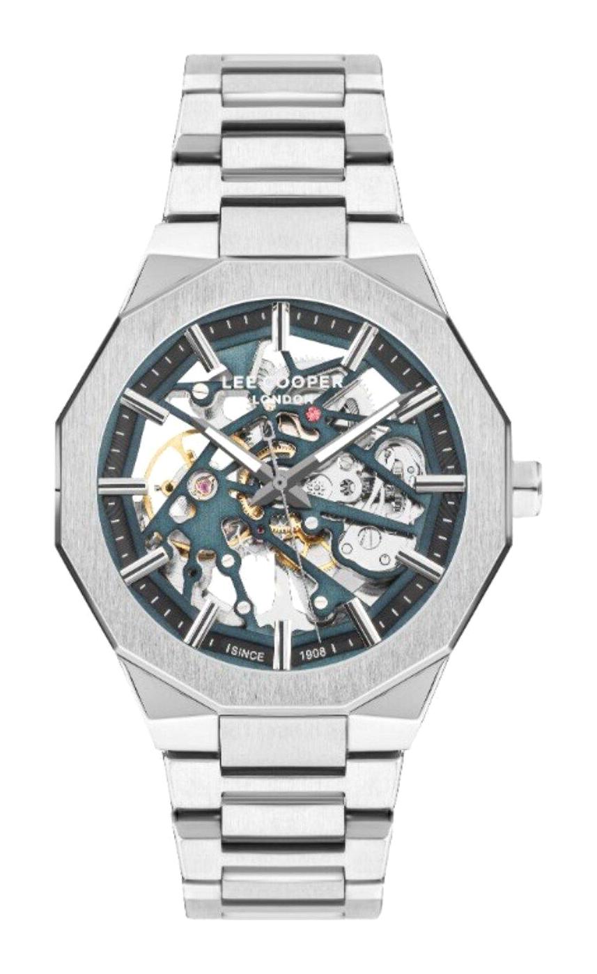 Lee Cooper LC07906.090 45 mm Çelik Kordon Analog Erkek Kol Saati