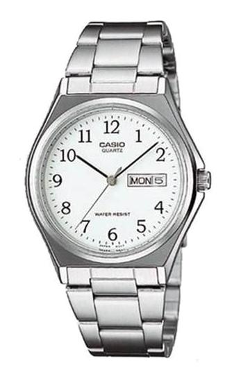 Casio MTP-1240D-7B Takvimli 36 mm Çelik Kordon Analog Kol Saati