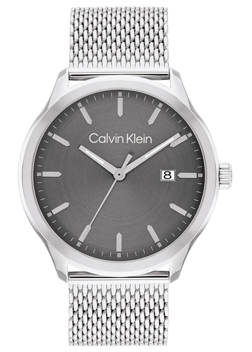 Calvin Klein CK25200352 Takvimli 43 mm Çelik Kordon Analog Erkek Kol Saati