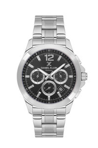 Daniel Klein DKE.1.10687-1 Takvimli 44 mm Çelik Kordon Analog Erkek Kol Saati