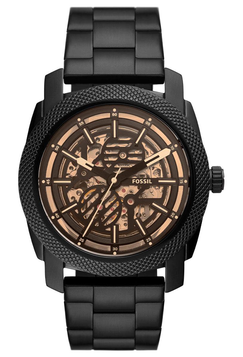 Fossil FME3253 45 mm Siyah Çelik Kordon Analog Erkek Kol Saati