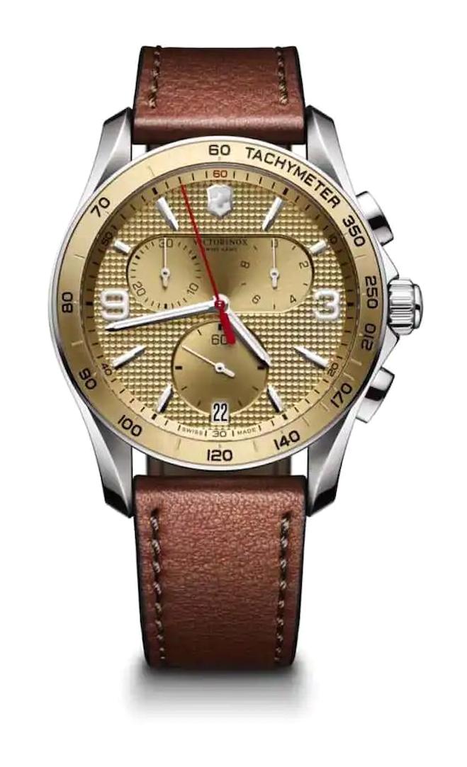 Victorinox Swiss Army 241659 Pusulalı Takvimli 41 mm Kahverengi Deri Kordon Analog Kol Saati