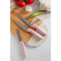 Karaca Peel Pink 4 Parça Bıçak Seti