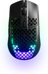 Steelseries Aerox 3 Makrolu Kablosuz Siyah Gaming Mouse