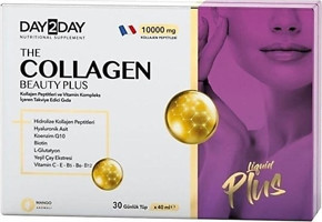 DAY2DAY Collagen Beauty Plus Sıvı 30x40 ml