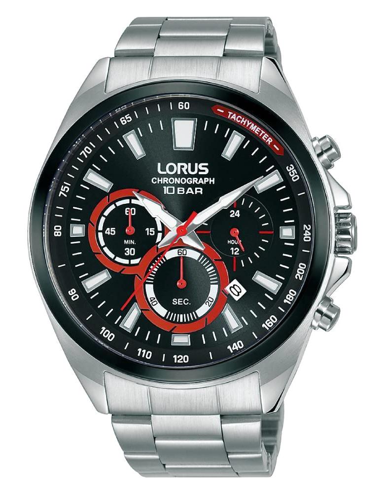 Lorus RT379HX9 Takvimli 44 mm Çelik Kordon Analog Erkek Kol Saati