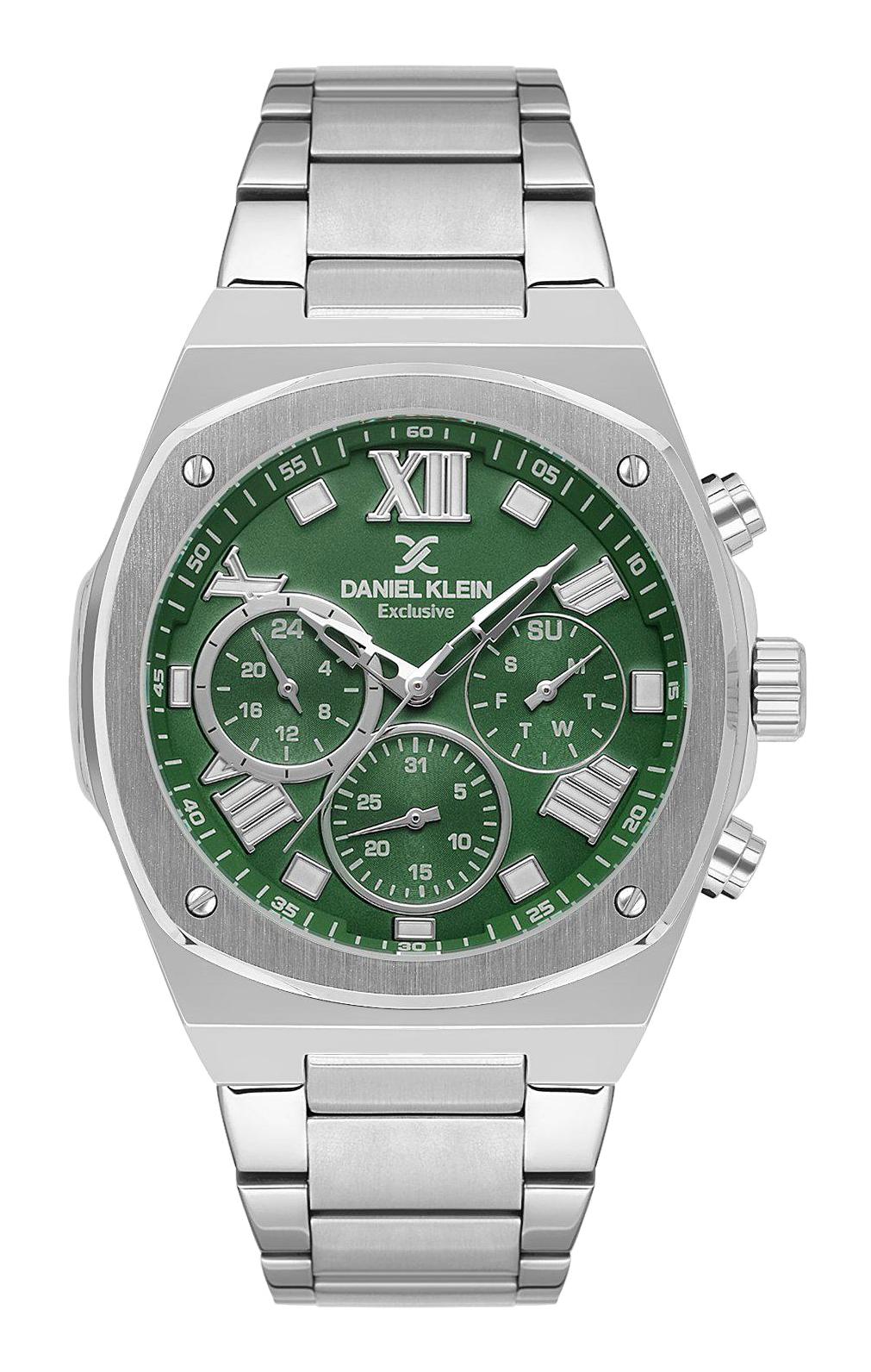 Daniel Klein DKE.1.10607.3 Takvimli 45 mm Metal Kordon Analog Erkek Kol Saati