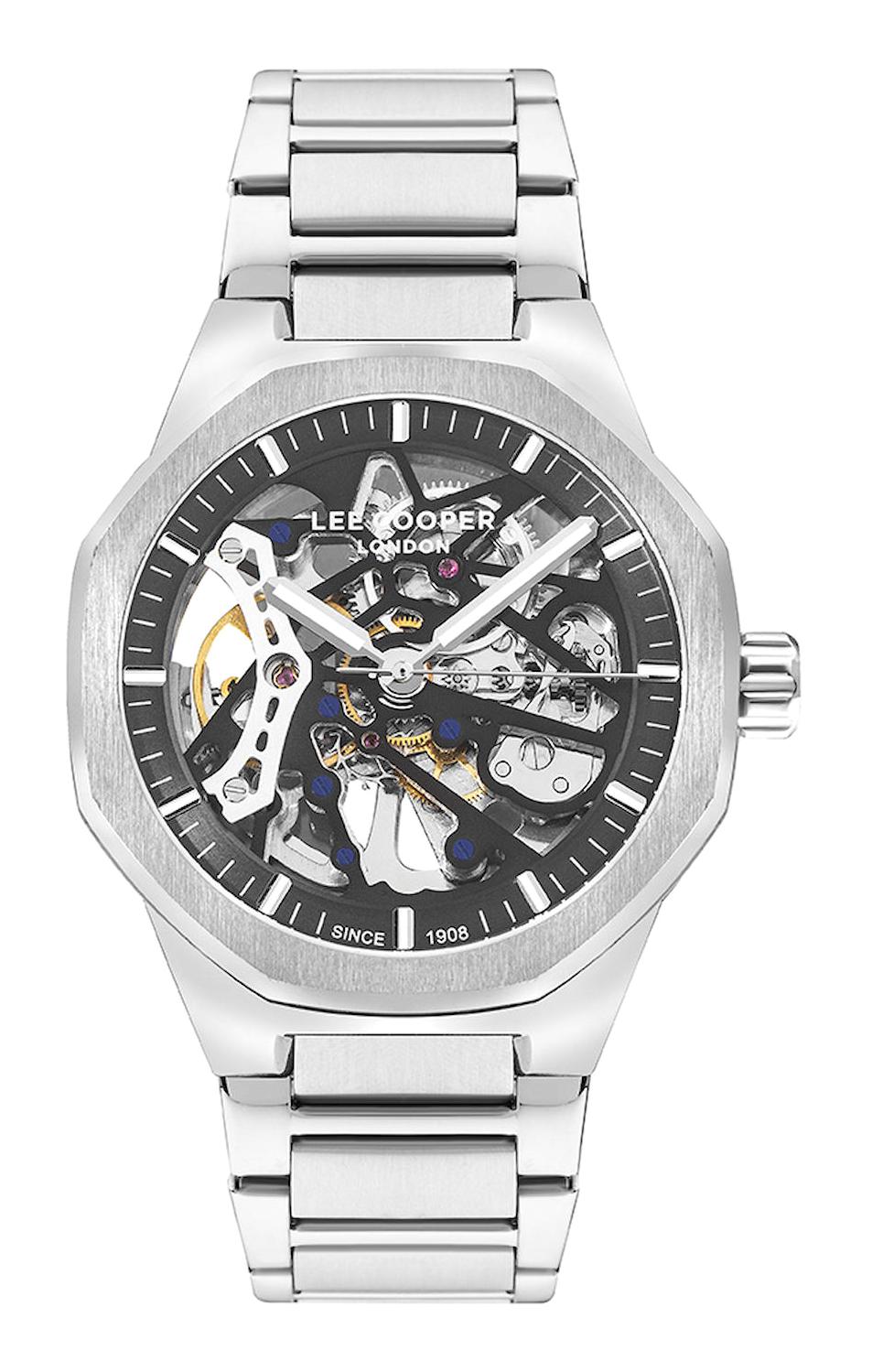Lee Cooper LC07905.350 Çelik Kordon Analog Erkek Kol Saati