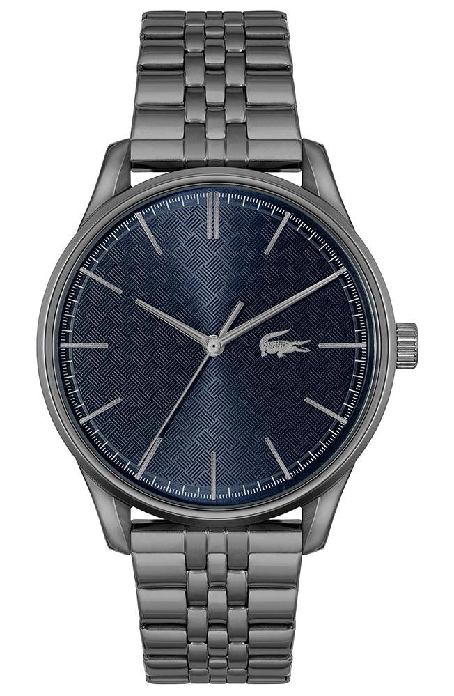 Lacoste LAC2011191 42 mm Füme Çelik Kordon Analog Erkek Kol Saati