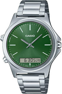 Casio MTP-VC01D-E3UDF Takvimli 42 mm Çelik Kordon Analog Erkek Kol Saati