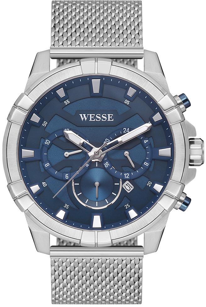 Wesse WWG800701 Çelik Kordon Analog Erkek Kol Saati