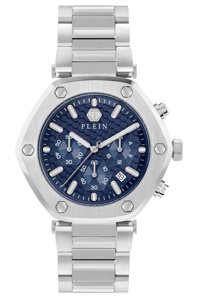 Philipp Plein PWZBA0323 Takvimli 42 mm Çelik Kordon Analog Erkek Kol Saati
