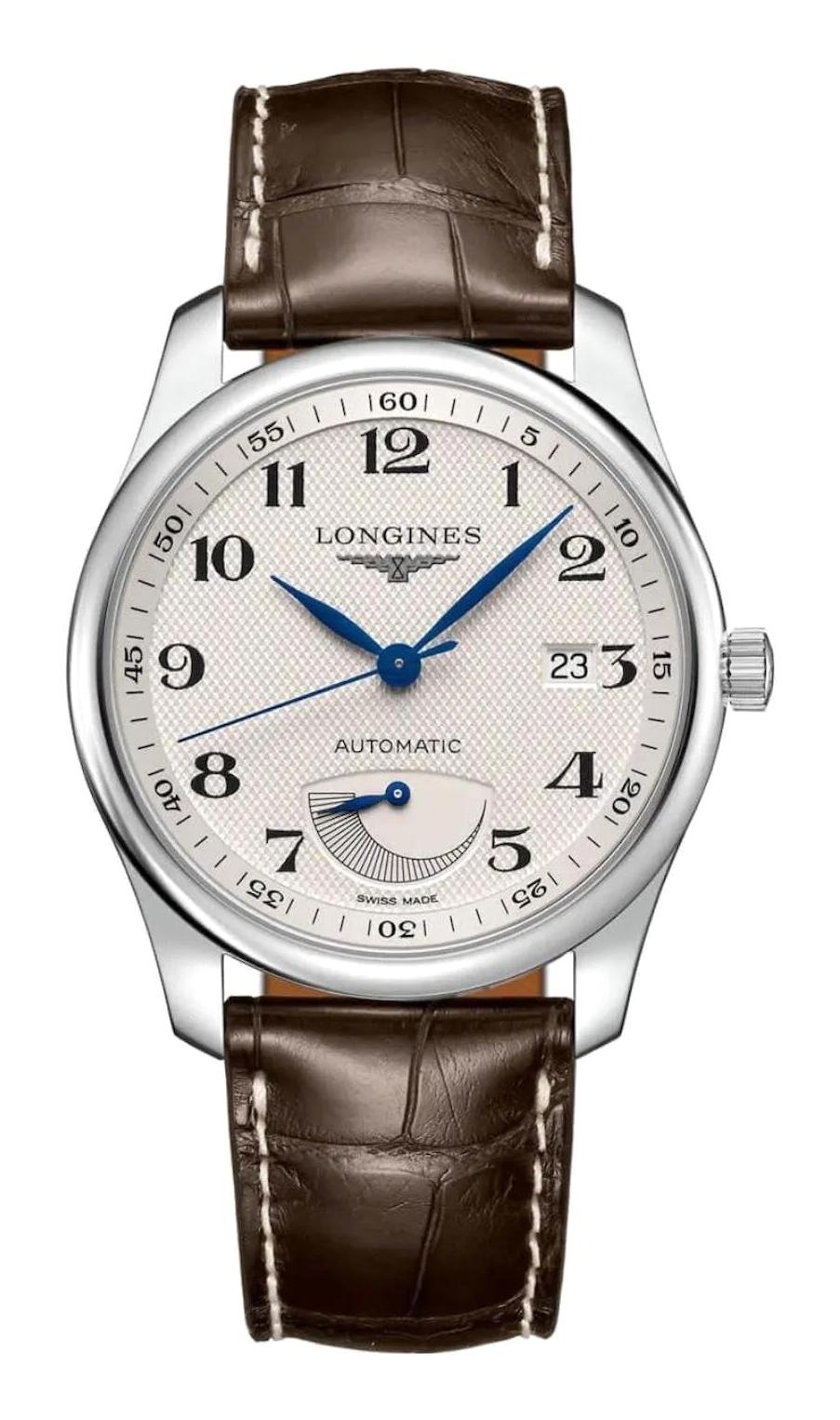 Longines L2.708.4.78.3 Takvimli 39 mm Kahverengi Çelik Kordon Analog Kol Saati