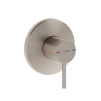Artema Vitra Origin A4262134 Pirinç Çiftli Aç Kapa Ankastre Banyo Bataryası Nikel