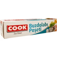 Cook Küçük Buz Dolabı Poşeti 40 Adet