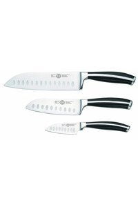 GGS Solingen Germany Solingen Santoku Şef Bıçağı 3'lü Set