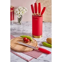 Neva N3242 Pitaya Silindir 6 Lı Bıçak Seti