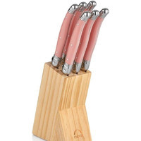 Neva N2574 Sweet 6'lı Mini Bıçak Seti-Pembe