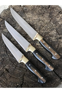 ÖZKRİSTAL Kristal El Yapımı Bıçak Seti