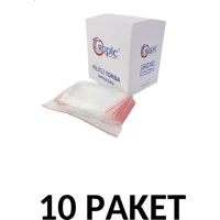 Yakutsan Orta Kilitli 23x31 Buz Dolabı Poşeti 10x250 Adet
