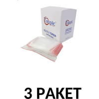 Yakutsan Büyük Kilitli Buz Dolabı Poşeti 3x250 Adet