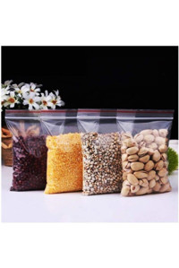 Karataş Pack Küçük Kilitli 6x7 Buz Dolabı Poşeti 100 Adet
