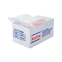 Kafem Kilitli 8x10 Buz Dolabı Poşeti 1000 Adet