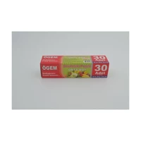 Ögem Orta Buz Dolabı Poşeti 5 Adet