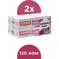 Cook Ekonomik Büyük Buz Dolabı Poşeti 4x30 Adet