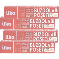 İlka Buz Dolabı Poşeti 280 Adet