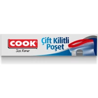 Cook Orta-Büyük Kilitli 19x25 Buz Dolabı Poşeti 10 Adet
