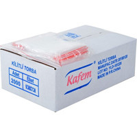 Kafem Kilitli 6x7 Buz Dolabı Poşeti 8000 Adet