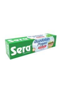 Sera Büyük Buz Dolabı Poşeti 30 Adet