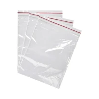 Tek Küçük Kilitli 10x12 Buz Dolabı Poşeti 100 Adet