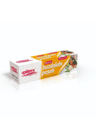 Optimax Büyük Buz Dolabı Poşeti 20 Adet
