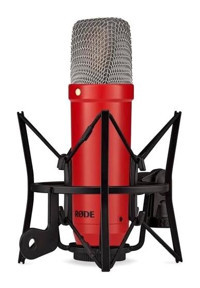 Rode NT1 SİGNATURE Condenser Kablolu Kırmızı Masaüstü Mikrofon