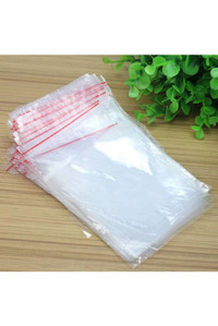 Kalbi Ticaret Küçük Kilitli 7x9 Buz Dolabı Poşeti 100 Adet