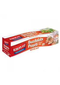 Koroplast Büyük Buz Dolabı Poşeti 20x48 Adet