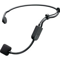 Shure PGA31TQG Condenser 3.5 mm Kablosuz Siyah Yaka Mikrofon